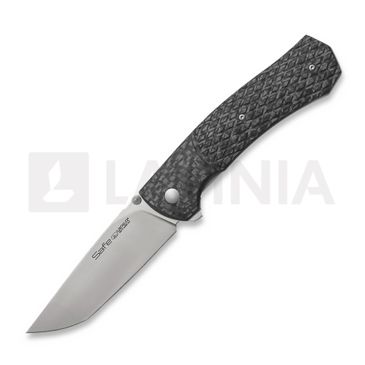 Navalha Viper Safe - Satin - Carbon Fiber V6018FC3D
