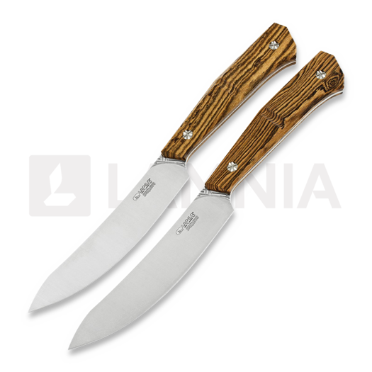 Viper Sakura Steak Set 2pcs, bocote VT7506-02BC