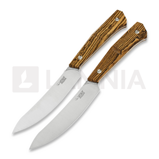 Viper Sakura Steak Set 2pcs, bocote VT7506-02BC
