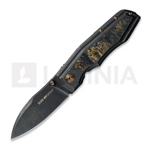 Viper Silver - PVD - Gold Dark Matter CF sklopivi nož V0560DMG