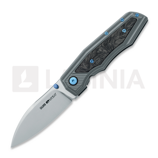 Складной нож Viper Silver - Satin - Dark Matter CF V0560DMB