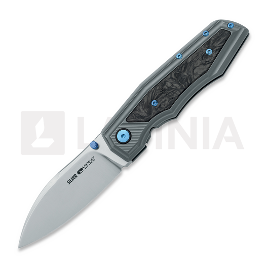 Складной нож Viper Silver - Satin - Dark Matter CF V0560DMB