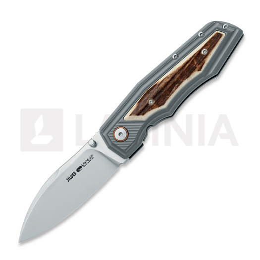 Nóż składany Viper Silver - Satin - Deer Horn V0560CE