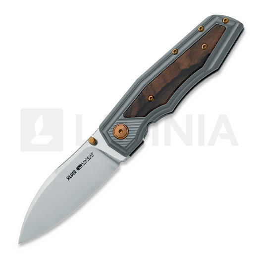 Nóż składany Viper Silver - Satin - Ziricote V0560ZW