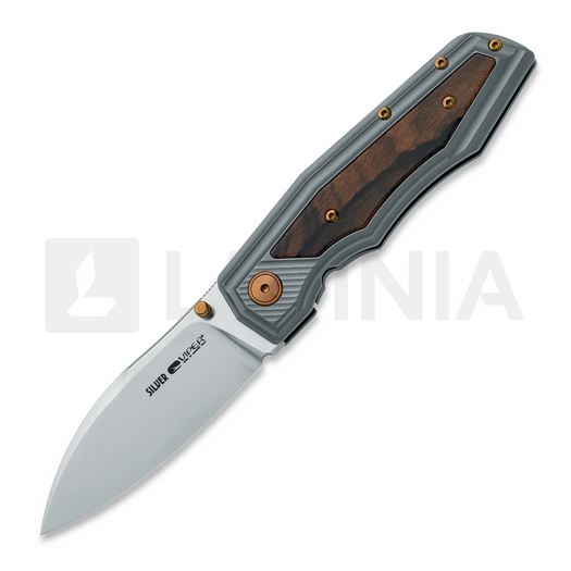 Viper Silver - Satin - Ziricote összecsukható kés V0560ZW