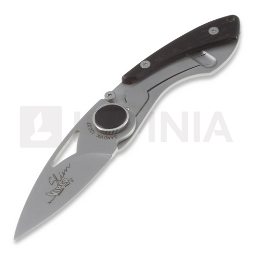 Navaja Viper Slim, ebony wood V5350EBB