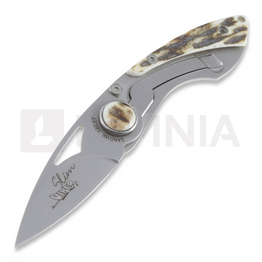 Zav&iacute;rac&iacute; nůž Viper Slim, Stag horn V5350CEB