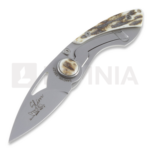 Navalha Viper Slim, Stag horn V5350CEB