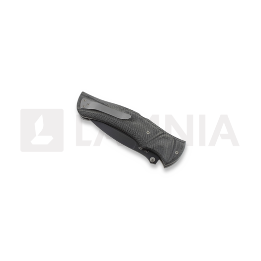 Viper Start D2 k&auml;&auml;nt&ouml;veitsi, micarta, musta V5860CN