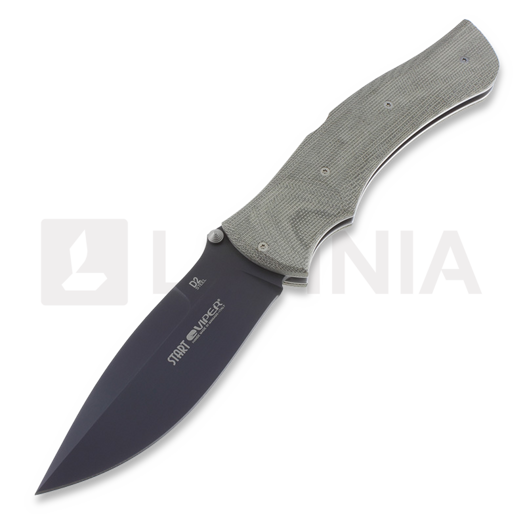 Viper Start D2 kääntöveitsi, micarta, vihreä V5860CV