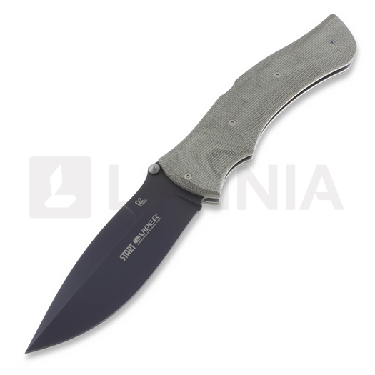 Viper Start D2 kääntöveitsi, micarta, vihreä V5860CV