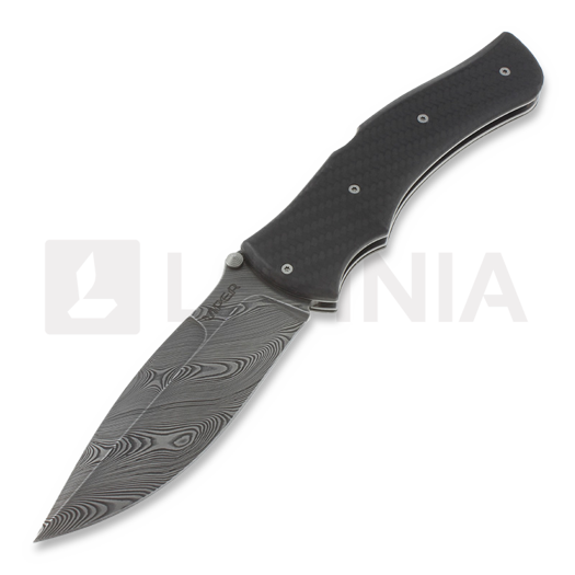 Viper Start Damasco k&auml;&auml;nt&ouml;veitsi, carbon fiber VA5840FC