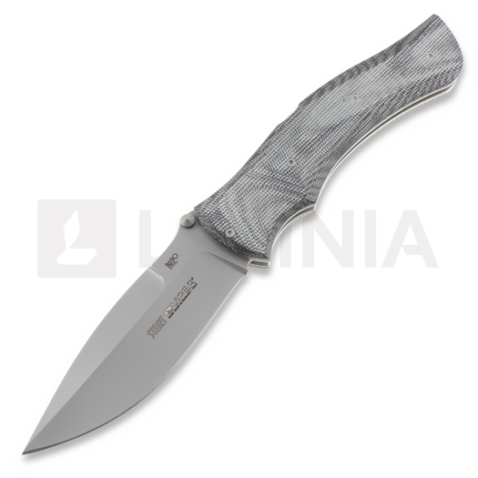 Viper Start N690Co kääntöveitsi, micarta, musta V5850CN