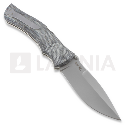 Viper Start N690Co k&auml;&auml;nt&ouml;veitsi, micarta, musta V5850CN