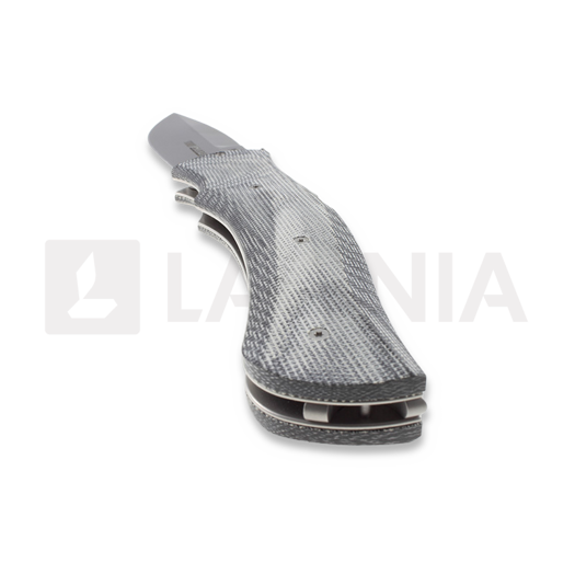 Viper Start N690Co k&auml;&auml;nt&ouml;veitsi, micarta, musta V5850CN