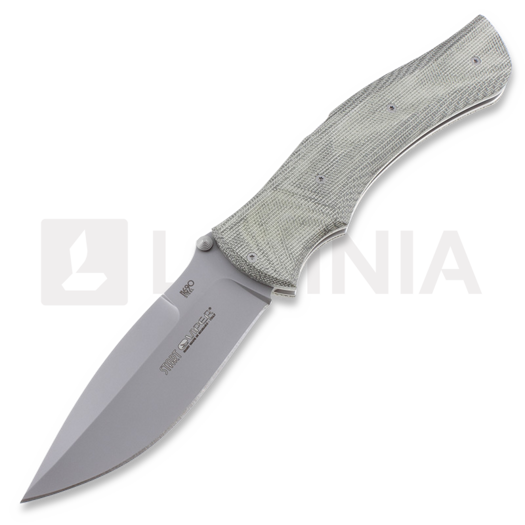 Viper Start N690Co k&auml;&auml;nt&ouml;veitsi, micarta, vihre&auml; V5850CV