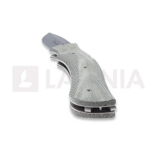 Viper Start N690Co k&auml;&auml;nt&ouml;veitsi, micarta, vihre&auml; V5850CV