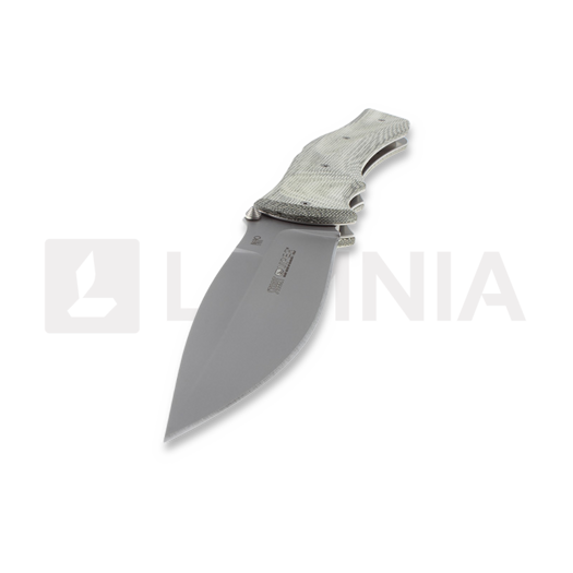 Viper Start N690Co k&auml;&auml;nt&ouml;veitsi, micarta, vihre&auml; V5850CV