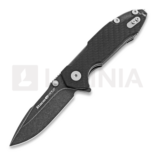 Nóż składany Viper Storm Dark, carbon V5956DFC