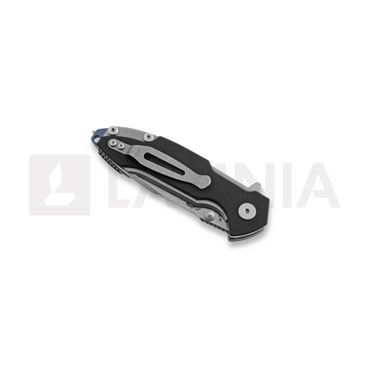 Viper Storm G10 Stonewashed k&auml;&auml;nt&ouml;veitsi, musta V5956GB