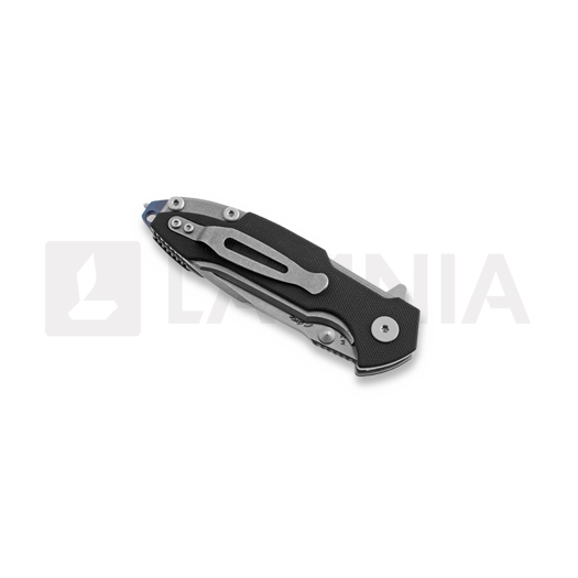 Viper Storm G10 Stonewashed kääntöveitsi, musta V5956GB