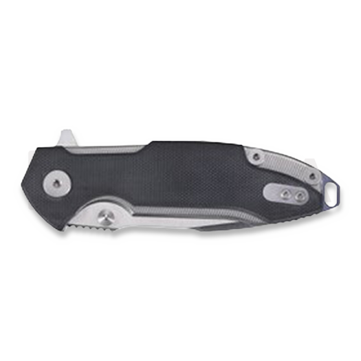 Viper Storm G10 Stonewashed k&auml;&auml;nt&ouml;veitsi, musta V5956GB