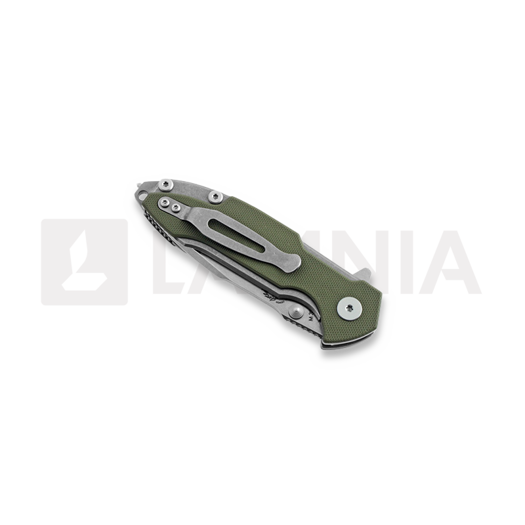 Couteau pliant Viper Storm G10 Stonewashed, vert V5956GG