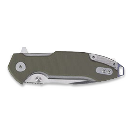 Couteau pliant Viper Storm G10 Stonewashed, vert V5956GG