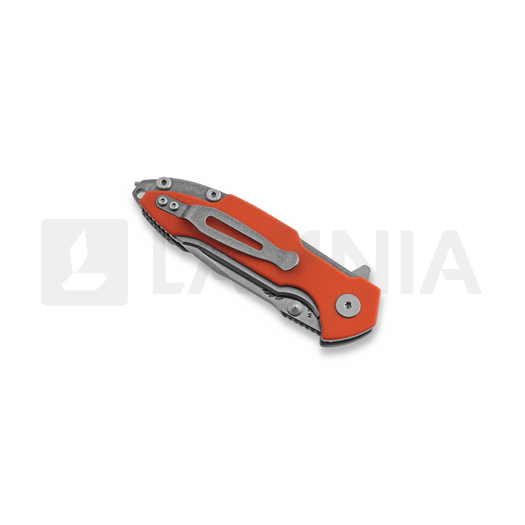 Viper Storm G10 Stonewashed kääntöveitsi, oranssi V5956GO