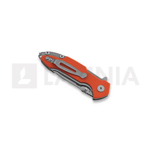 Viper Storm G10 Stonewashed kääntöveitsi, oranssi V5956GO