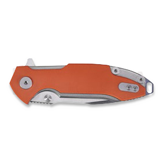 Viper Storm G10 Stonewashed k&auml;&auml;nt&ouml;veitsi, oranssi V5956GO