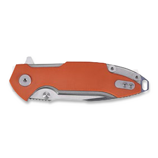 Viper Storm G10 Stonewashed kääntöveitsi, oranssi V5956GO