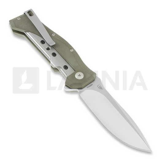 Navaja Viper Ten G-10, verde V5922GGR