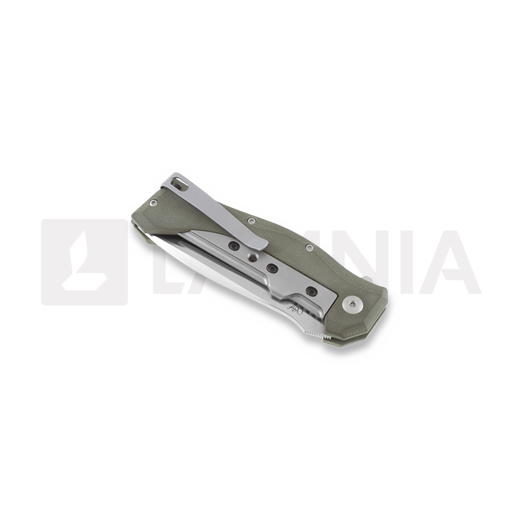 Navaja Viper Ten G-10, verde V5922GGR