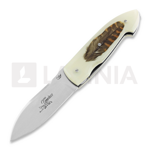 Coltello pieghevole Viper Timeless, resin/woodcock feather V5400IN-BC