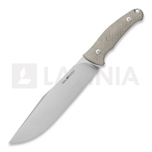 Viper Trail - Stonewashed - Canvas Micarta Green kniv VT4066CG