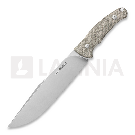 Viper Trail - Stonewashed - Canvas Micarta Green kniv VT4066CG