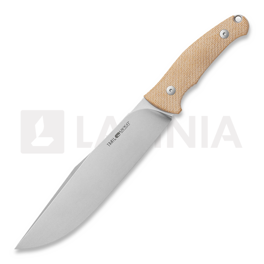Nóż Viper Trail - Stonewashed - Canvas Micarta Natural VT4066CN