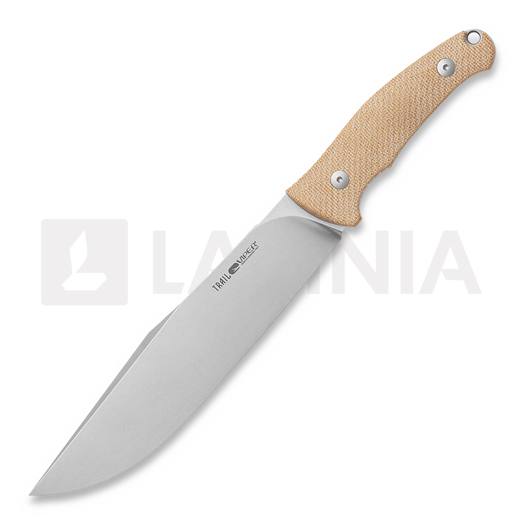 มีด Viper Trail - Stonewashed - Canvas Micarta Natural VT4066CN