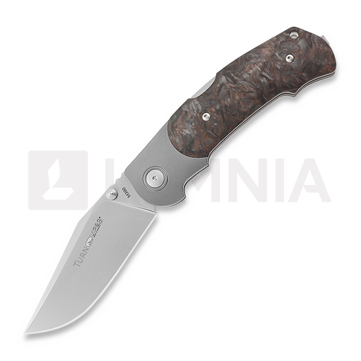 Viper Turn Limited Edition foldekniv, dark matter copper carbon fiber V5986FCC