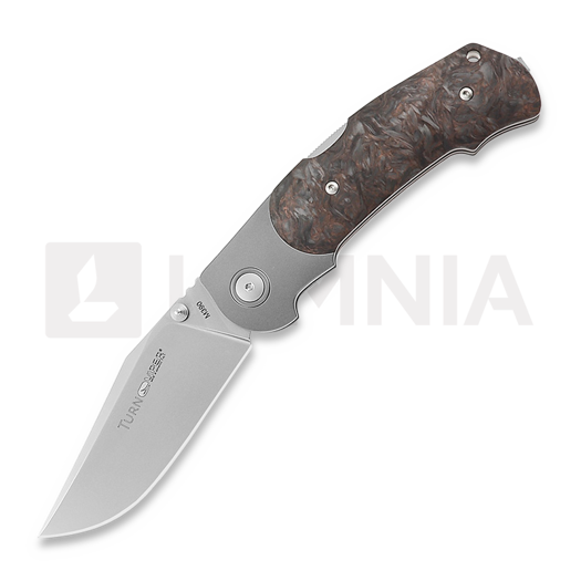 Viper Turn Limited Edition 折叠刀, dark matter copper carbon fiber V5986FCC