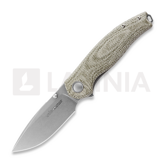 Skladací nôž Viper Vale, Green Canvas Micarta V6006CV