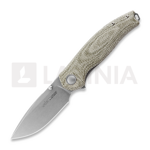 Viper Vale kääntöveitsi, Green Canvas Micarta V6006CV