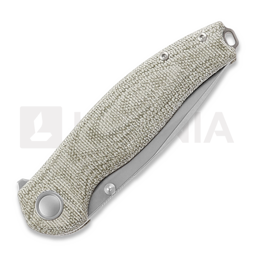 Viper Vale folding knife, Green Canvas Micarta V6006CV