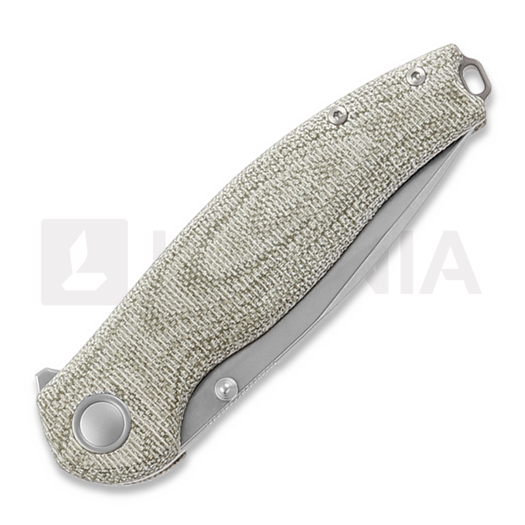 Zavírací nůž Viper Vale, Green Canvas Micarta V6006CV