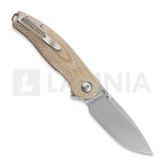 Coltello pieghevole Viper Vale, Natural Canvas Micarta V6006CN