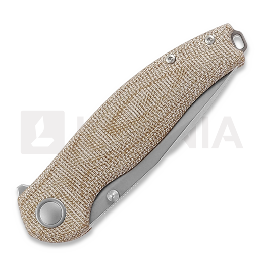 Viper Vale sulankstomas peilis, Natural Canvas Micarta V6006CN