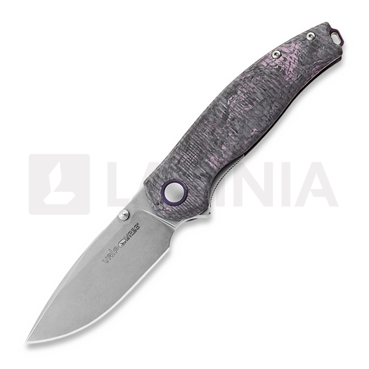 Liigendnuga Viper Vale, Purple Dark Matter Carbon Fiber V6006FCP