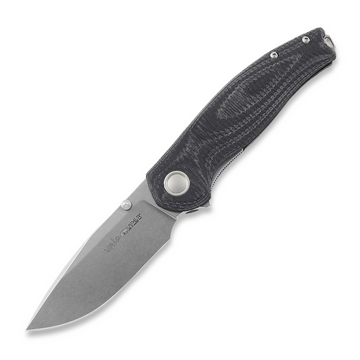 Viper Vale סכין מתקפלת, Stonewashed, Black SureTouch V6006GG