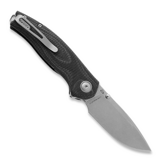 Viper Vale sulankstomas peilis, Stonewashed, Black SureTouch V6006GG